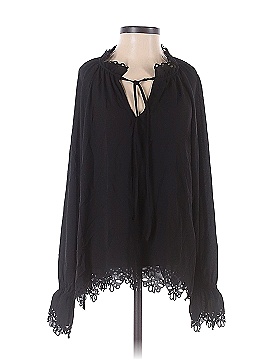 Sugar Lips Long Sleeve Blouse