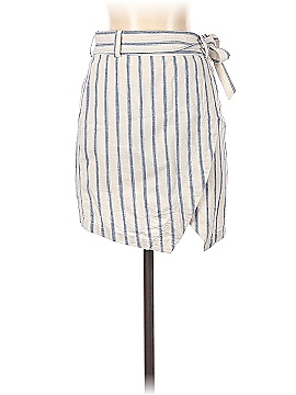 Madewell Portside Skirt in Ikat Stripe (view 1)