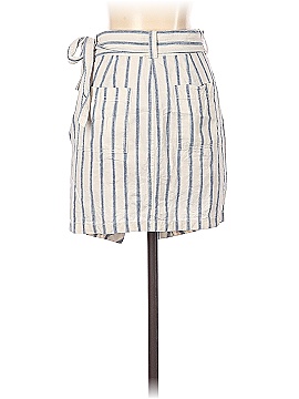 Madewell Portside Skirt in Ikat Stripe (view 2)