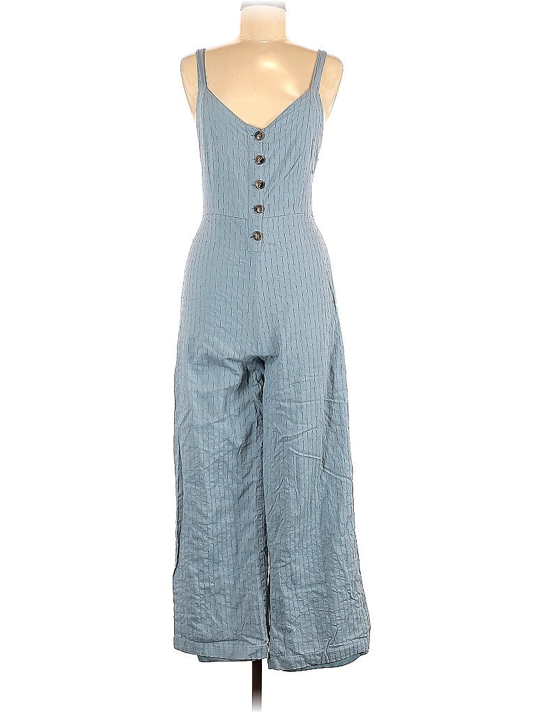 Japna 100% Cotton Blue Jumpsuit Size M - 41% off | thredUP