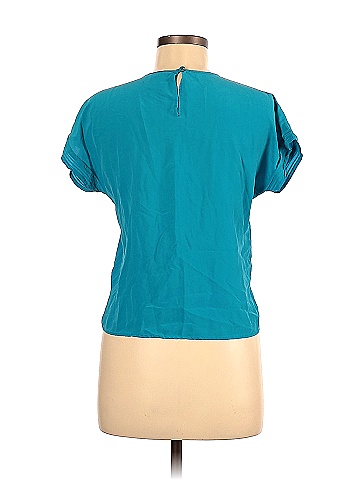 Jordan Short Sleeve Silk Top (view 2)