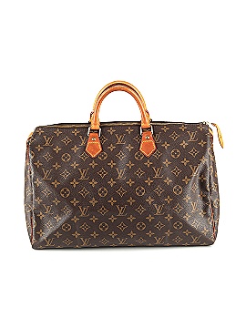 Louis Vuitton Monogram Canvas Speedy