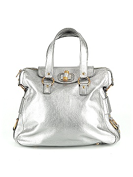 Yves Saint Laurent Rive Gauche Leather Satchel