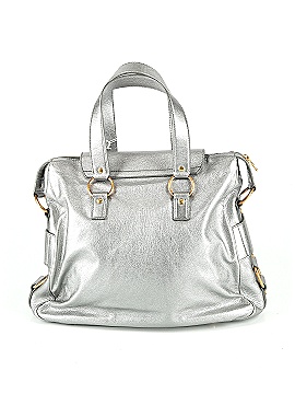 Yves Saint Laurent Rive Gauche Leather Satchel