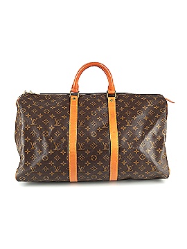 Louis Vuitton Monogram Canvas Keepall 50