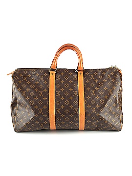 Louis Vuitton Monogram Canvas Keepall 50