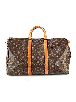 Louis Vuitton Monogram Canvas Keepall 50