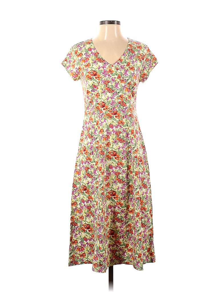 Sahalie Floral Multi Color Pink Casual Dress Size S - 58% off | thredUP