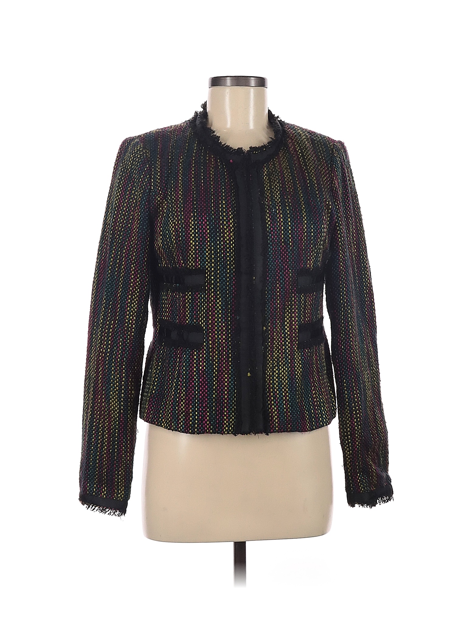 Jules & Leopold Green Blazer Size 6 - 90% off | thredUP