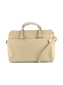 Saint Laurent Leather Satchel