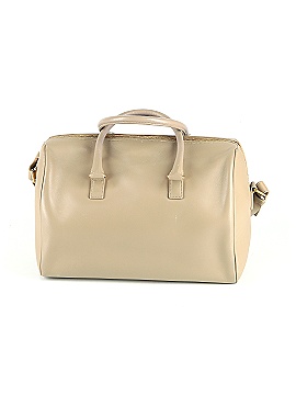 Saint Laurent Leather Satchel