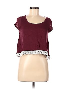 Subdued Short Sleeve Top (view 1)