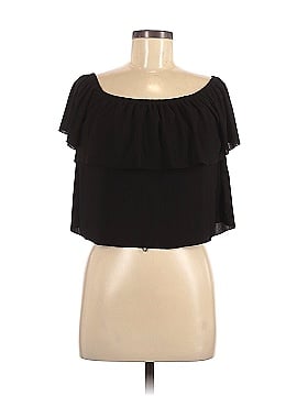 Haute Monde Short Sleeve Blouse (view 1)