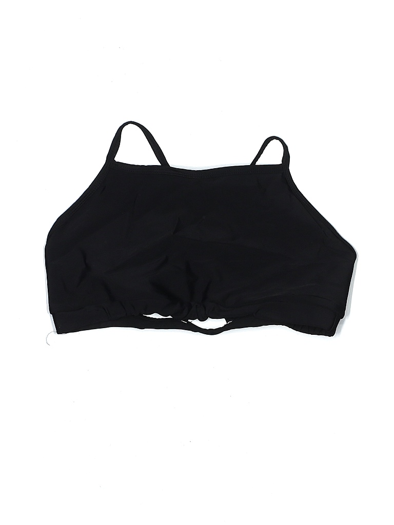 Onzie Solid Black Swimsuit Top Size L 66 off thredUP