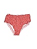 Shein Polka Dots Hearts Red Swimsuit Bottoms Size 0X - photo 1