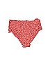Shein Polka Dots Hearts Red Swimsuit Bottoms Size 0X - photo 2