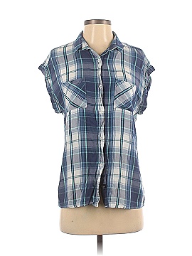 Rails Sleeveless Button-Down Shirt (view 1)