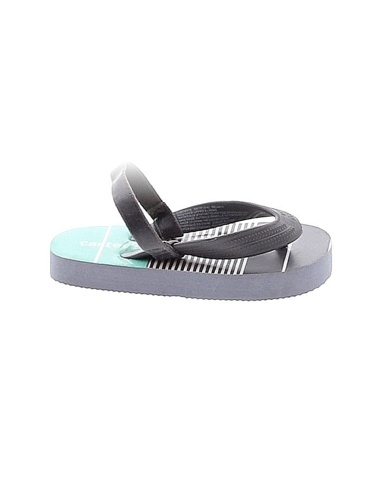 Carter's Graphic Gray Sandals Size 3 - photo 1