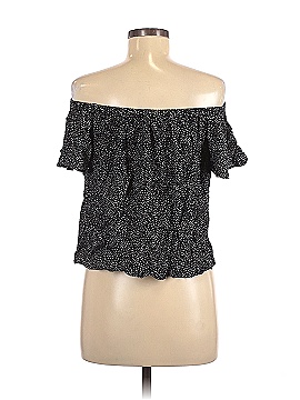 Express Outlet Short Sleeve Blouse (view 2)