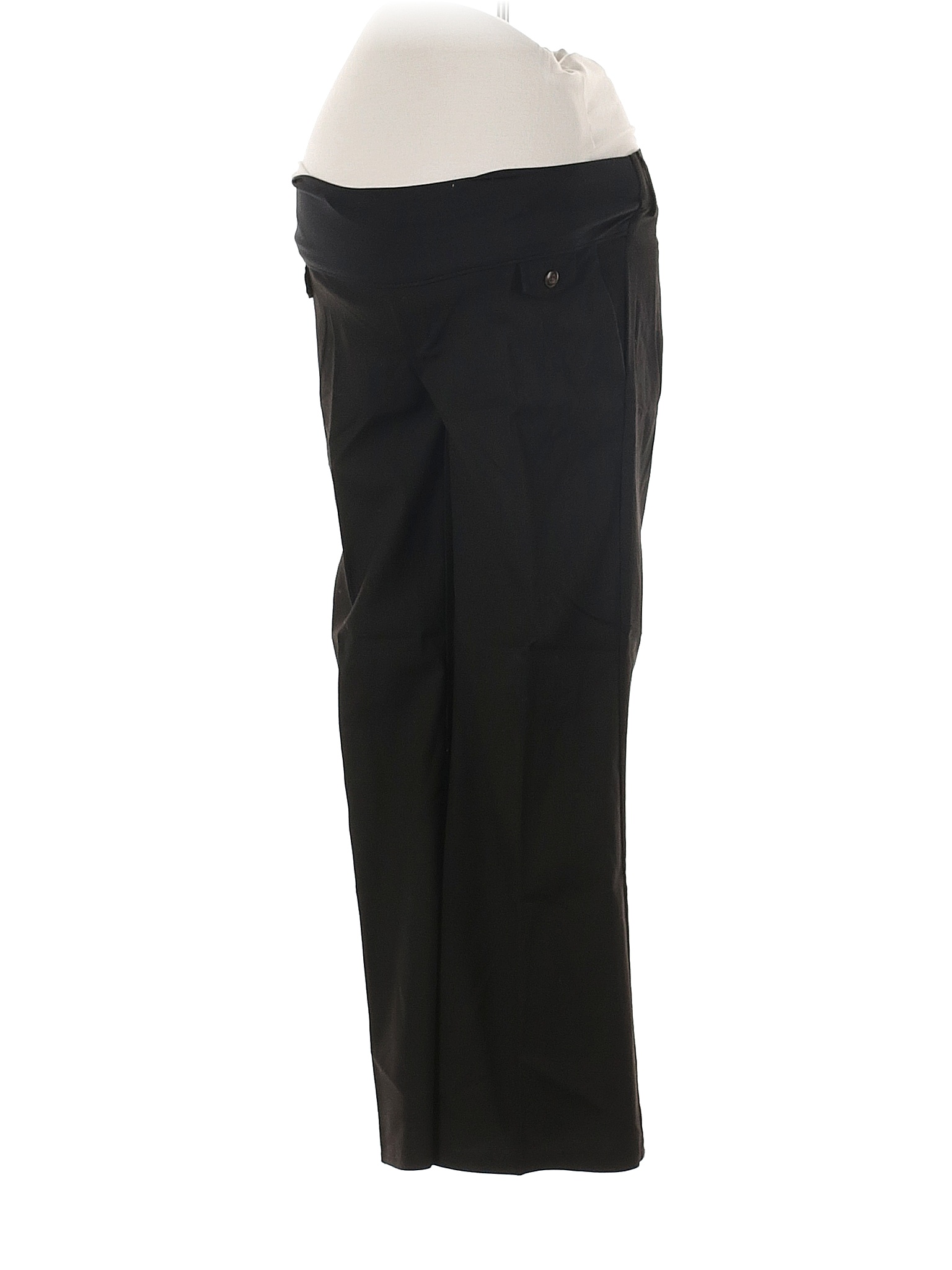 Gap Maternity Solid Black Dress Pants Size 1 (Maternity) 94 off