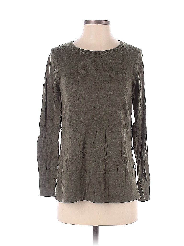 Ann Taylor Loft Gray Pullover Sweater Size S Off Thredup