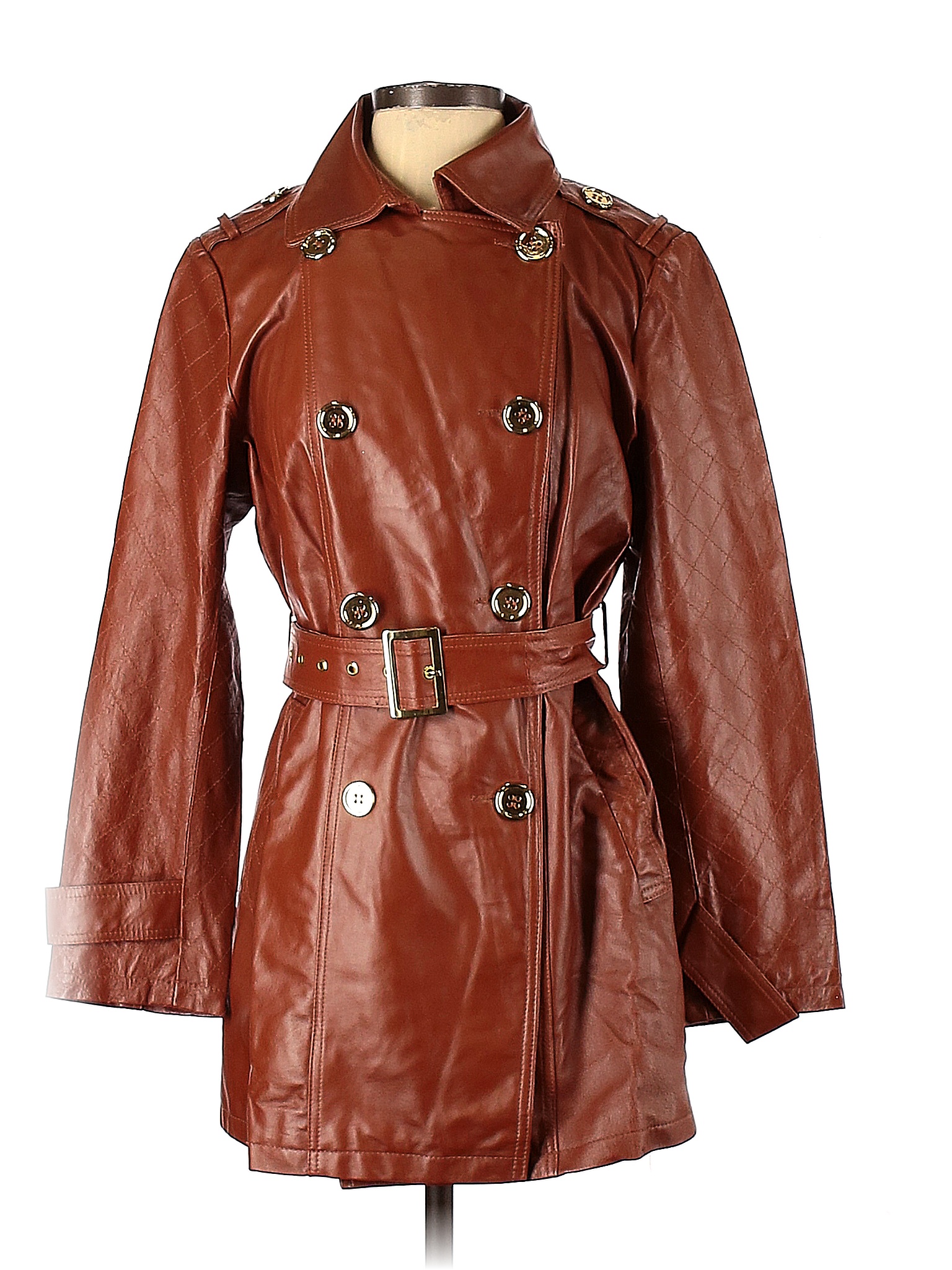 iman leather jacket