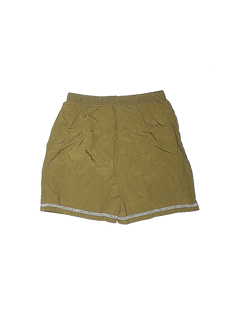 Assorted Brands 100 Nylon Solid Green Shorts Size 7 75 off thredUP