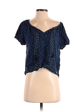 Hollister Short Sleeve Blouse (view 1)