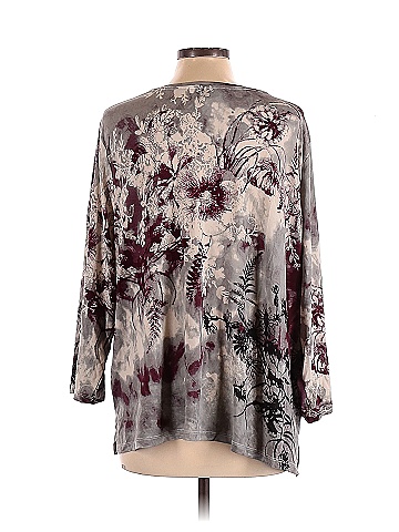 Allison Joy 3/4 Sleeve Top (view 2)