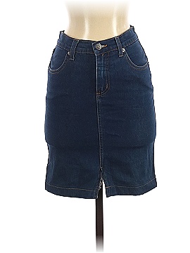 Tyte Denim Skirt (view 1)