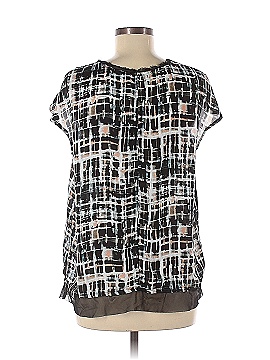 Simply Vera Vera Wang Short Sleeve Blouse (view 2)