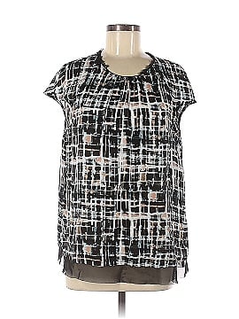 Simply Vera Vera Wang Short Sleeve Blouse (view 1)