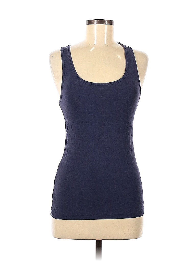 Cynthia Rowley TJX Solid Blue Purple Tank Top Size M - 79% off | thredUP