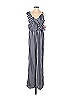 Bar III 100% Polyester Stripes Blue Jumpsuit Size XS - photo 1