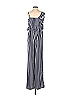 Bar III 100% Polyester Stripes Blue Jumpsuit Size XS - photo 2