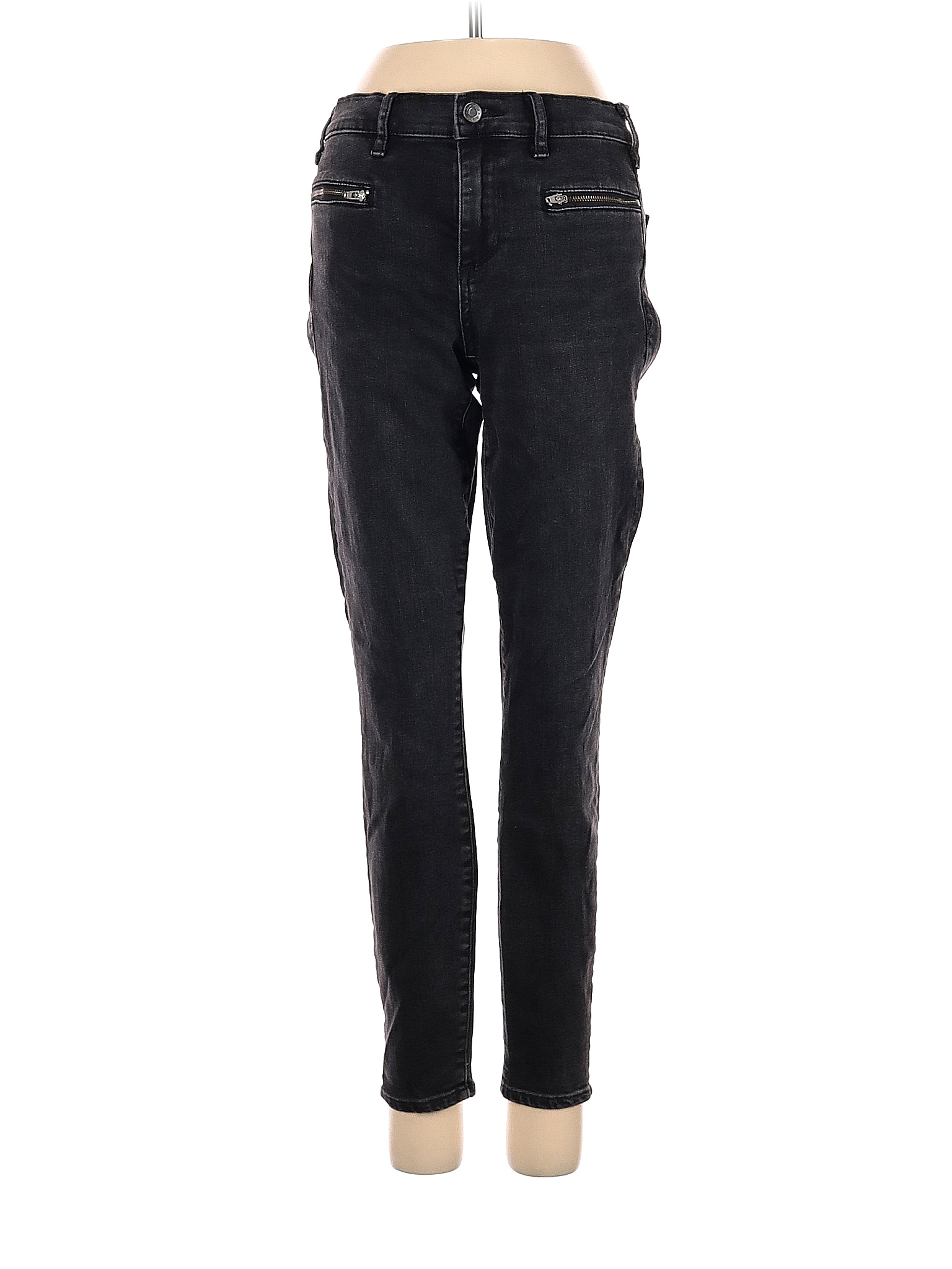 Gap Black Jeans 27 Waist - 85% off 