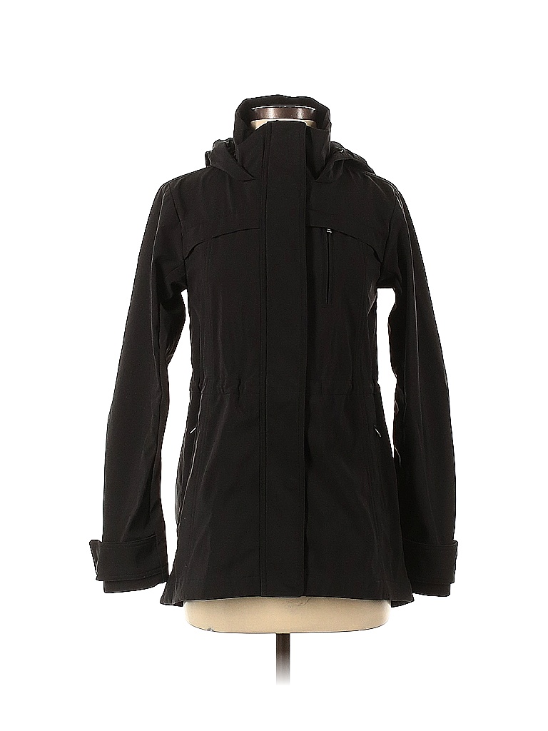 Athleta Solid Black Jacket Size XS 58 off thredUP