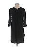 H&M 100% Viscose Black Green Casual Dress Size 2 - photo 1