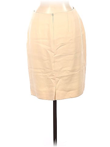 Linda Allard Ellen Tracy Wool Skirt (view 2)