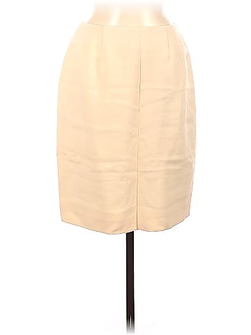 Linda Allard Ellen Tracy Wool Skirt (view 1)