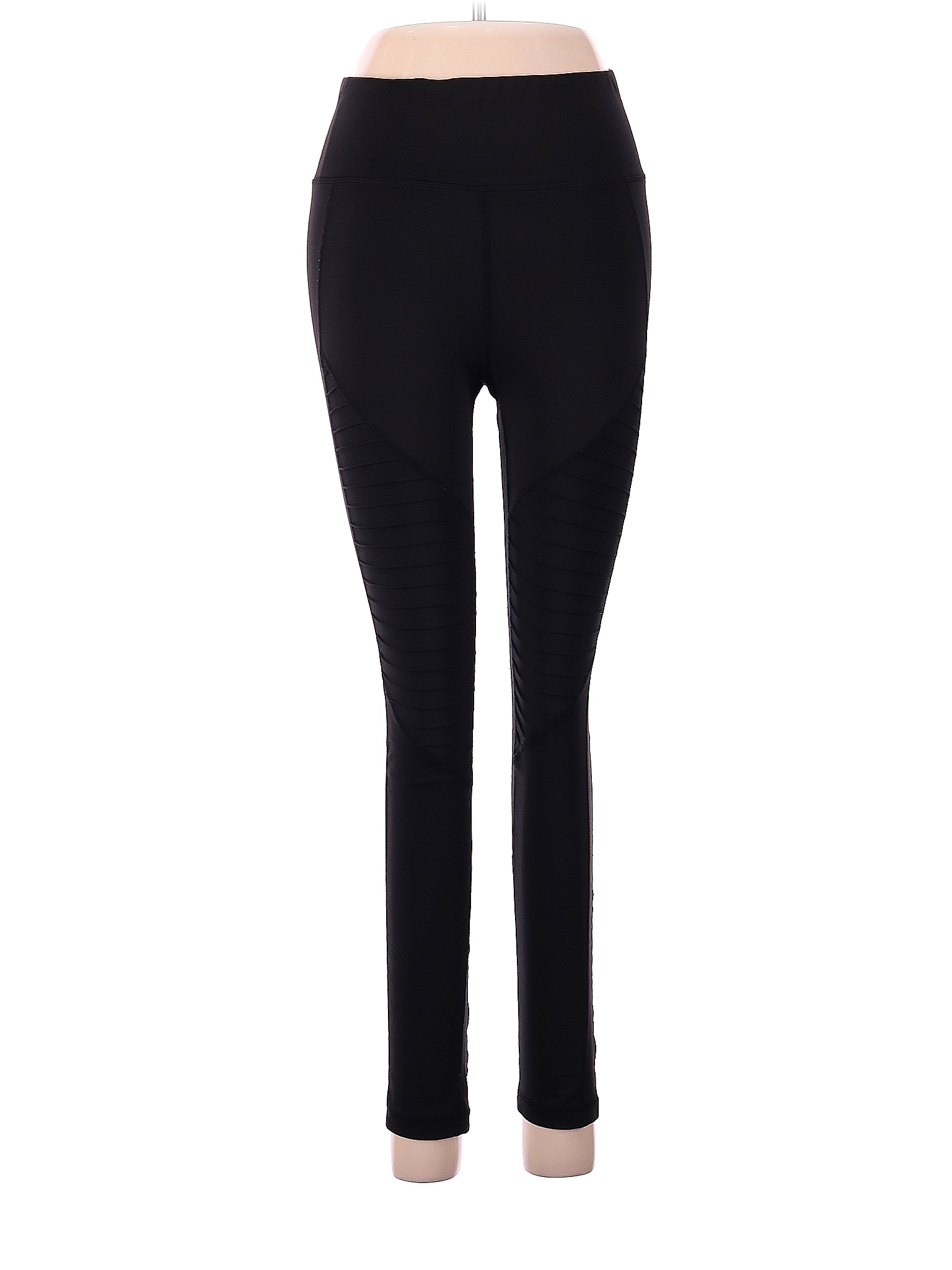 Lepore Solid Black Leggings Size M 92 off thredUP