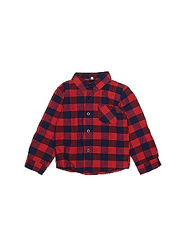 Unbranded Long Sleeve Button-Down Shirt (view 1)