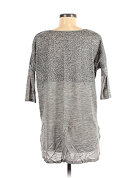 Zara Basic 3/4 Sleeve T-Shirt (view 2)