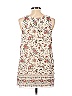 Max Studio 100% Polyester Tan Sleeveless Blouse Size L - photo 2