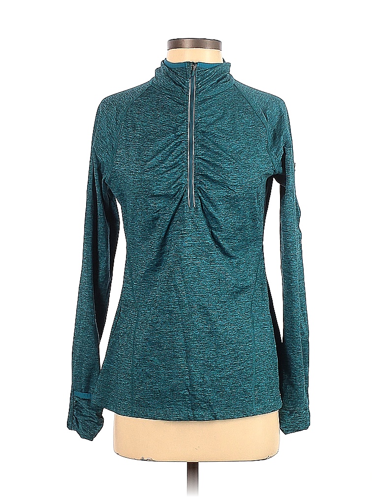 KIRKLAND Signature Teal Blue Track Jacket Size S - 63% off | thredUP