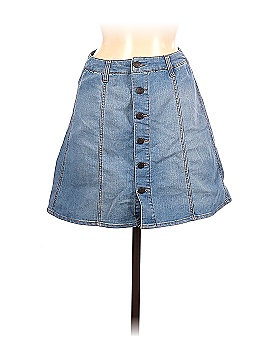 Mossimo Supply Co. Denim Skirt (view 1)