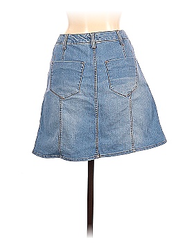 Mossimo Supply Co. Denim Skirt (view 2)