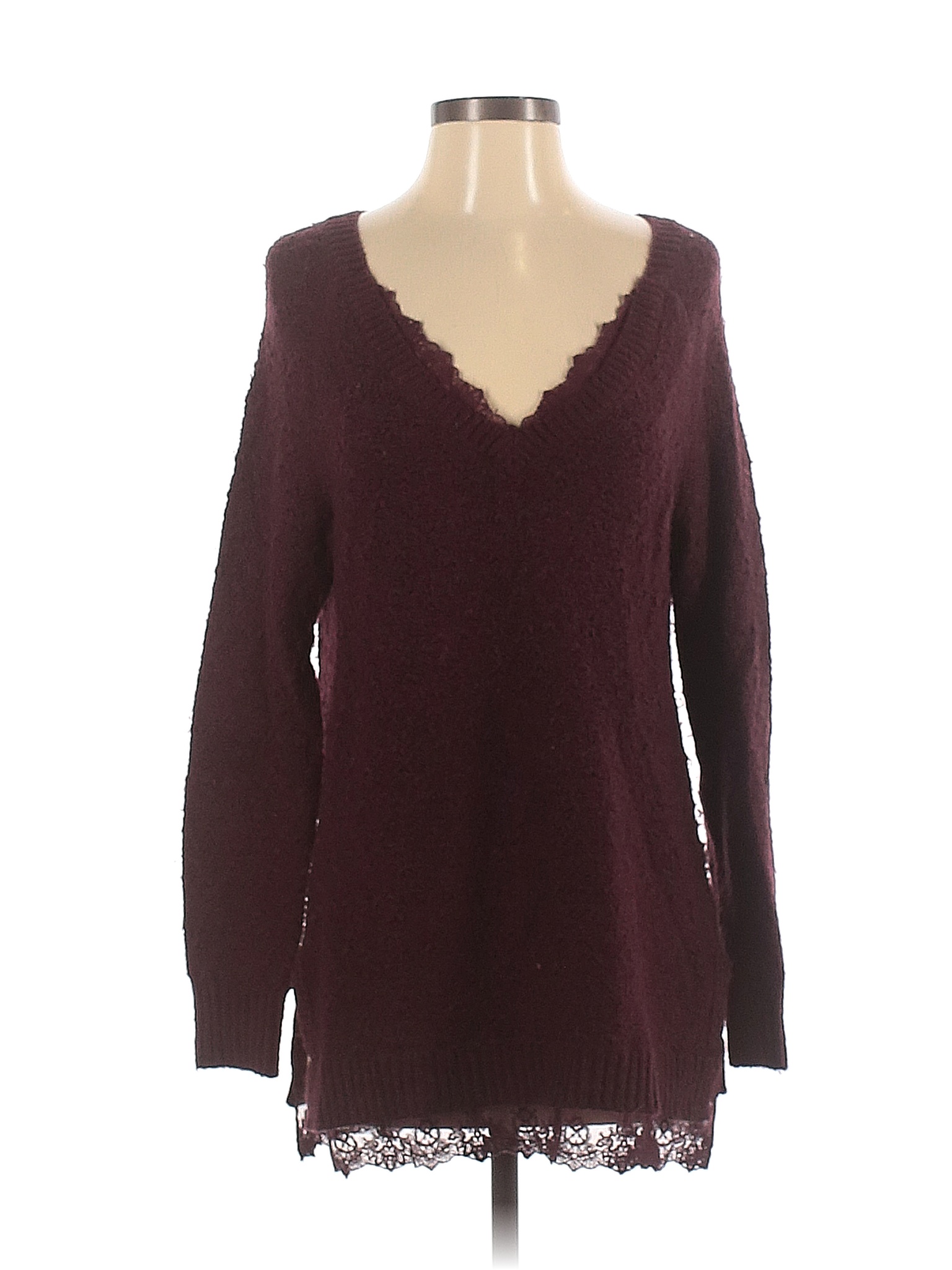 knitted knotted sweater