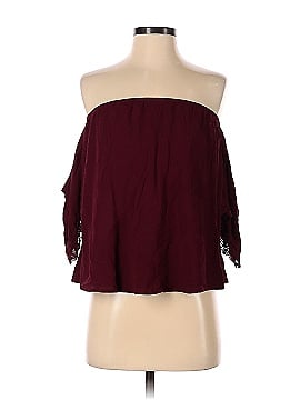 LUQ 3/4 Sleeve Blouse (view 1)