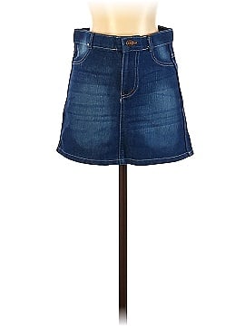 Unbranded Denim Skirt (view 1)